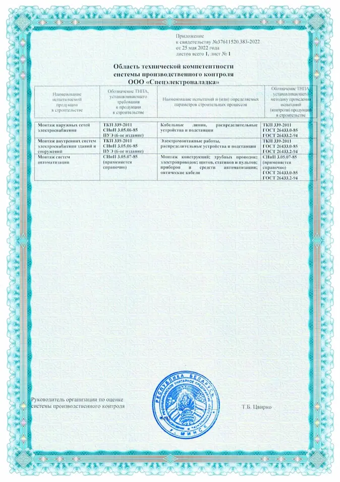 Сертификат 3